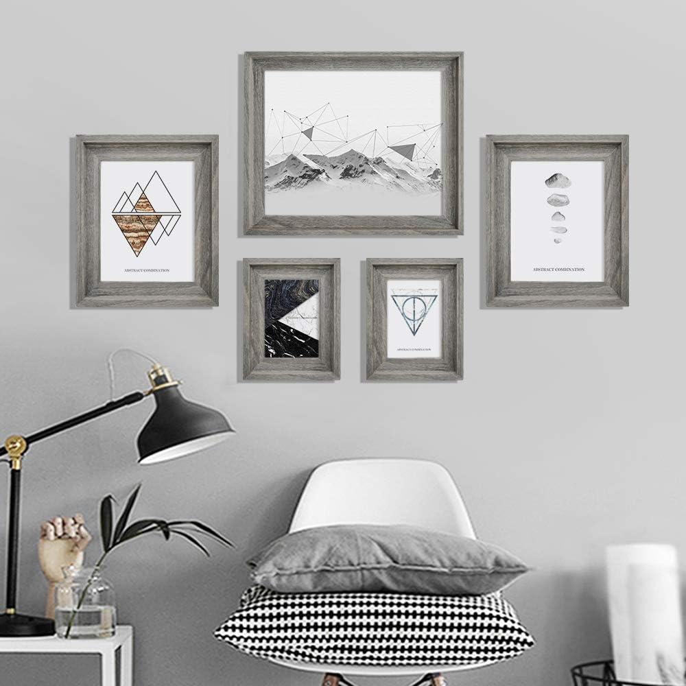 Rustic Wood Art Frame Display