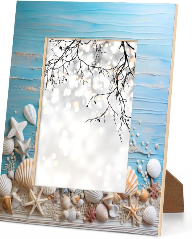 Nautical Style Wooden Art Frame Theme
