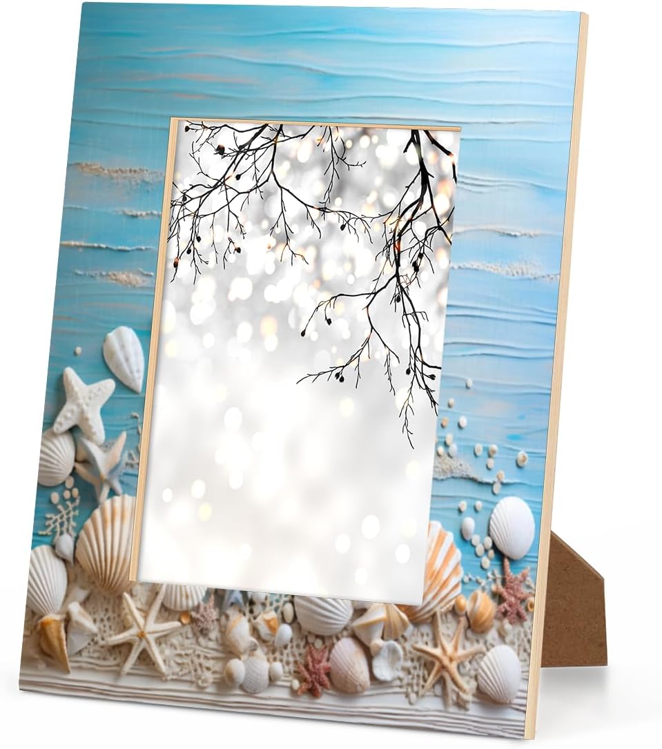 Nautical Style Wooden Art Frame Theme