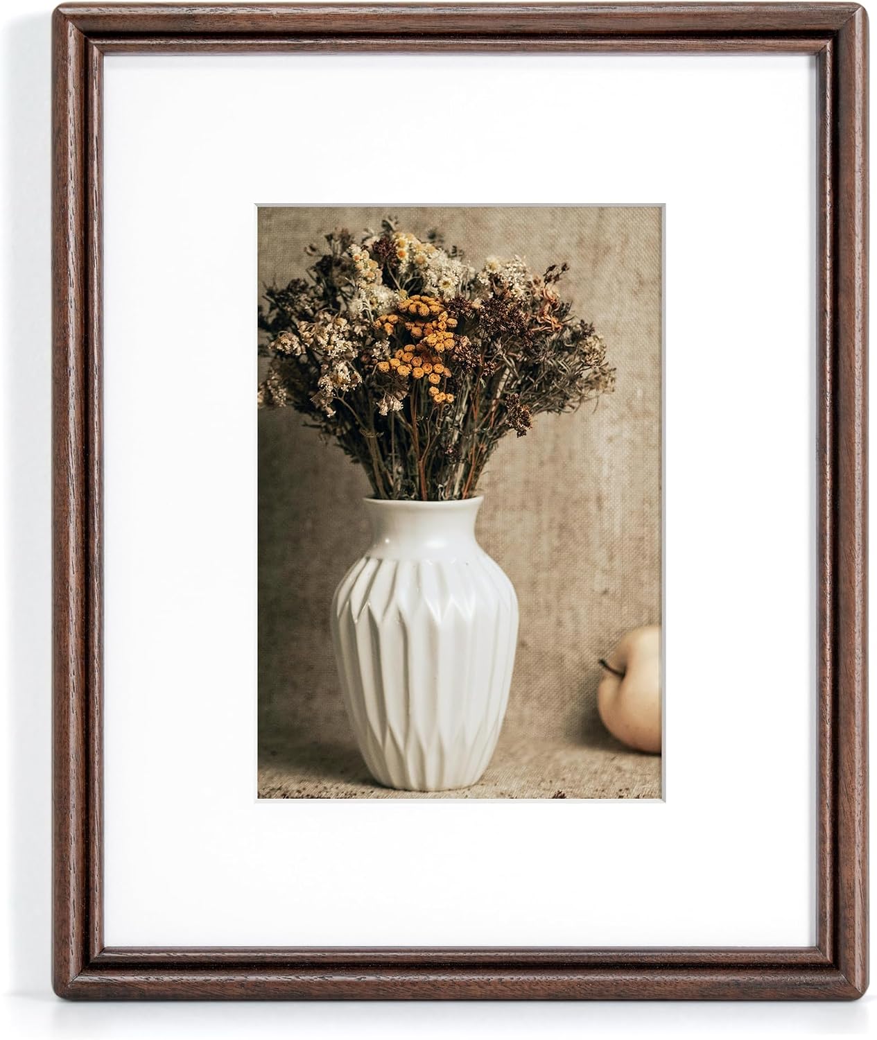 Rounded Corner Wood Art Frame Style