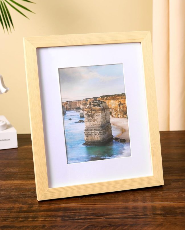 Canvas Floating Art Frame for Artwork Display
