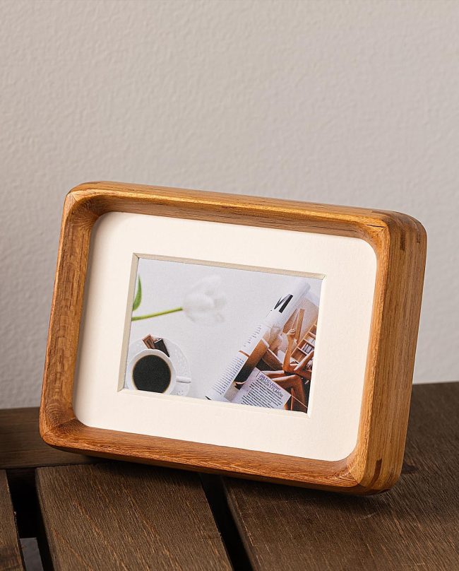 Teak Wood Art Frame Style