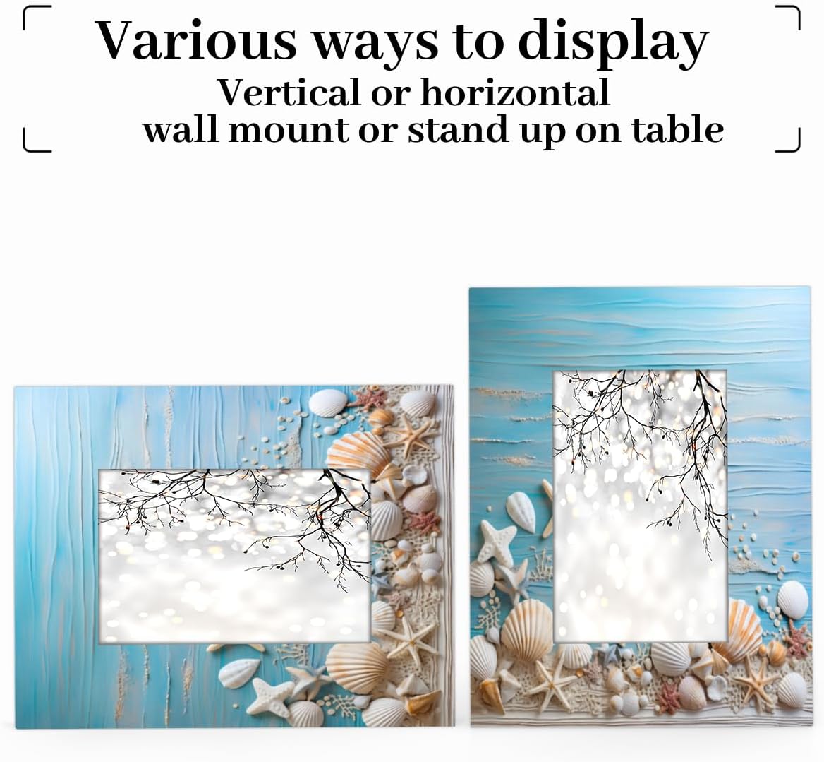 Nautical Style Wooden Art Frame Theme
