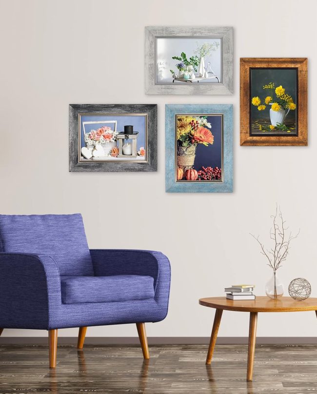 Rustic Farmhouse Art Frame Set