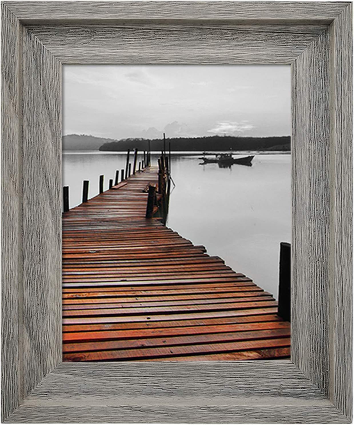 Rustic Wood Art Frame Display