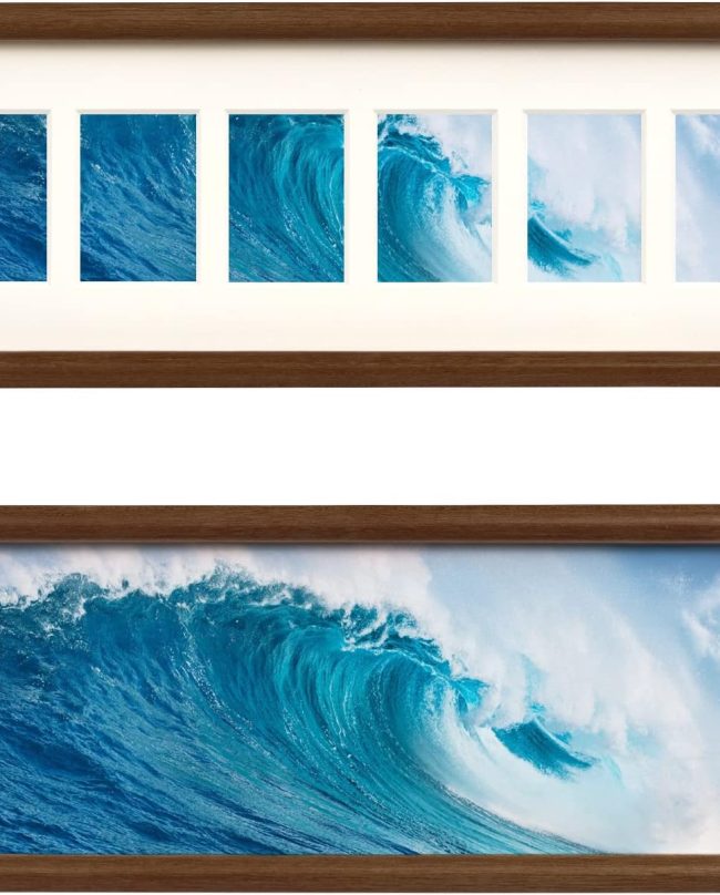 Multi Opening Collage Art Frame Display