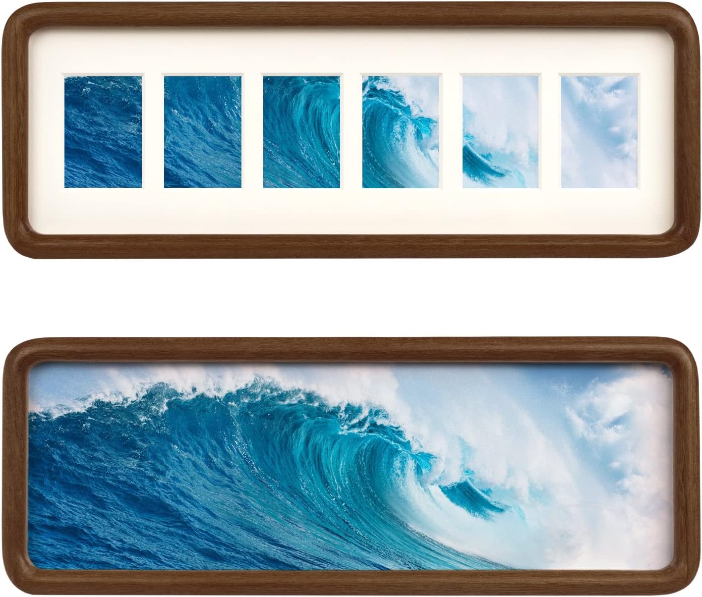 Multi Opening Collage Art Frame Display