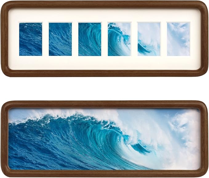 Multi Opening Collage Art Frame Display