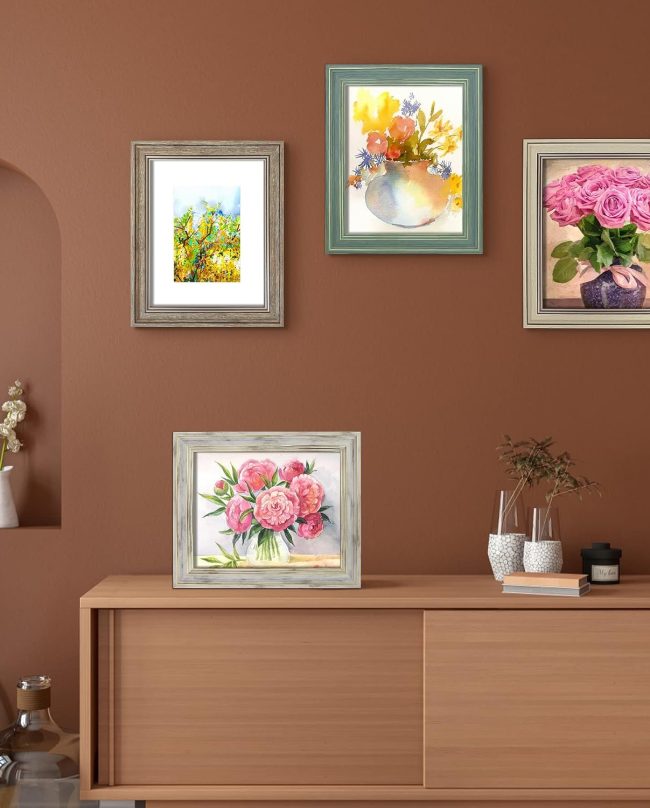 Wooden Art Frame Collection Set
