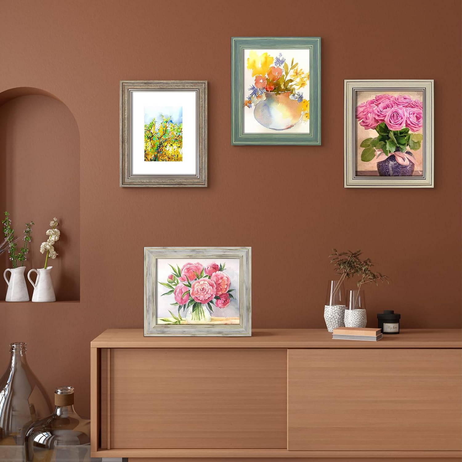 Wooden Art Frame Collection Set