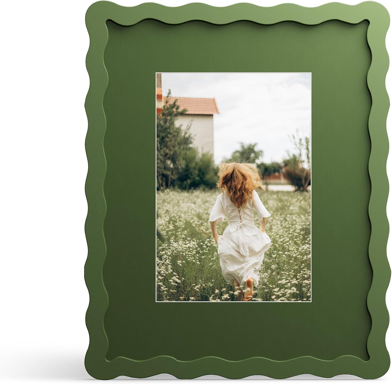 Wavy Edge Art Frame Display