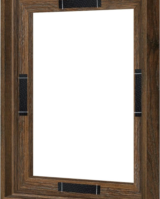 Floating Canvas Art Frame with Deep Edge
