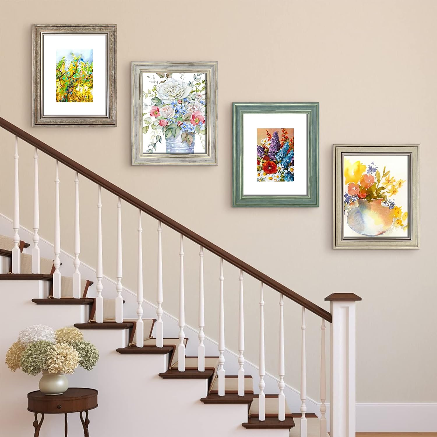 Wooden Art Frame Collection Set
