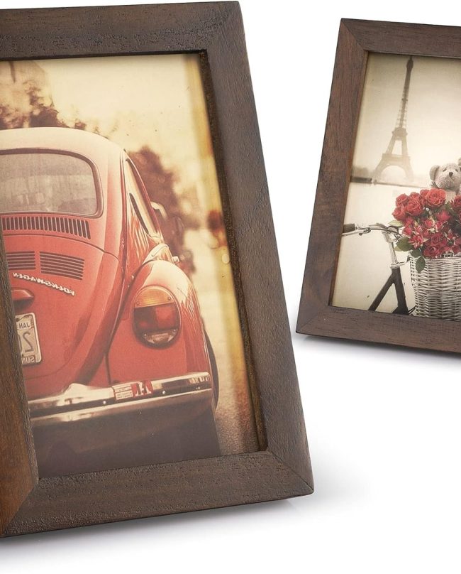 Solid Wood Art Frame Set for Home Decoration