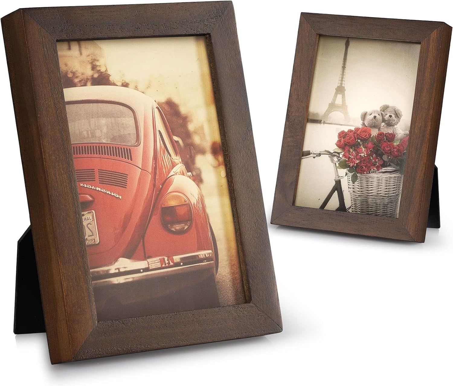 Solid Wood Art Frame Set for Home Decoration