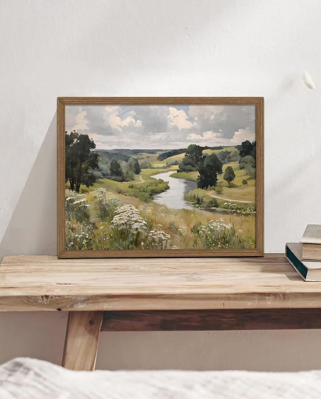 Rustic Nature Wall Art Frame Theme