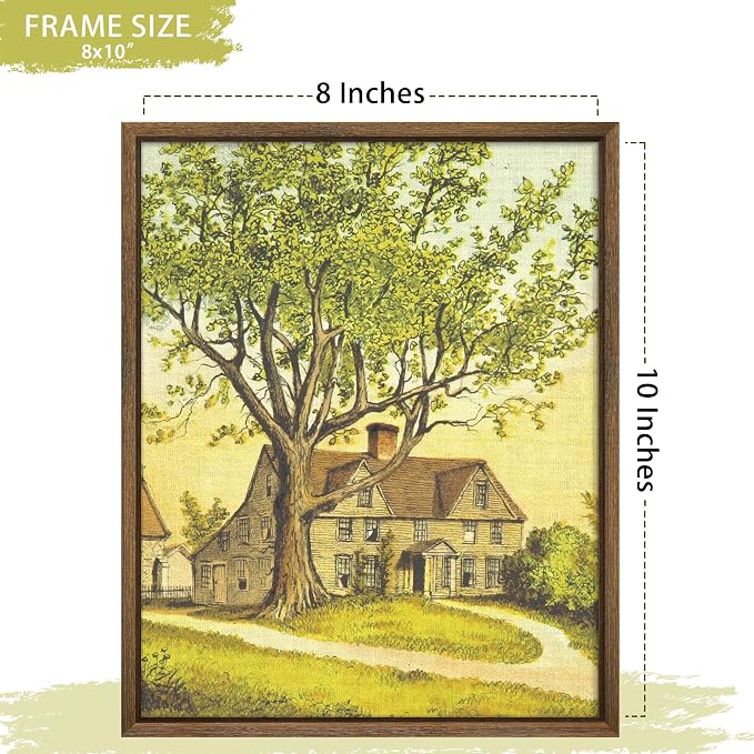 Floating Canvas Art Frame with Deep Edge