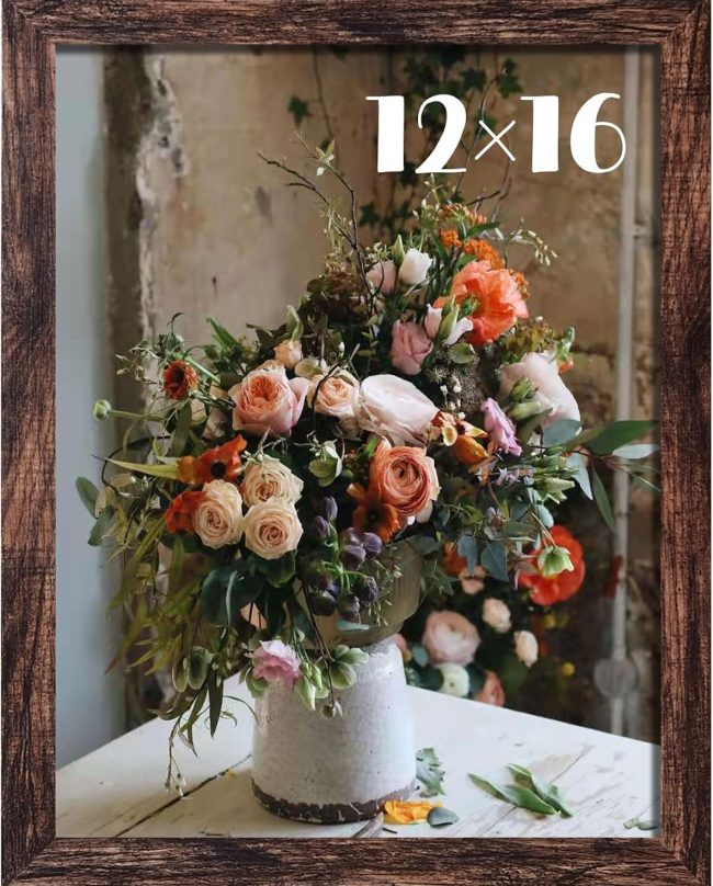 Wooden Wall Hanging Art Frame for Display