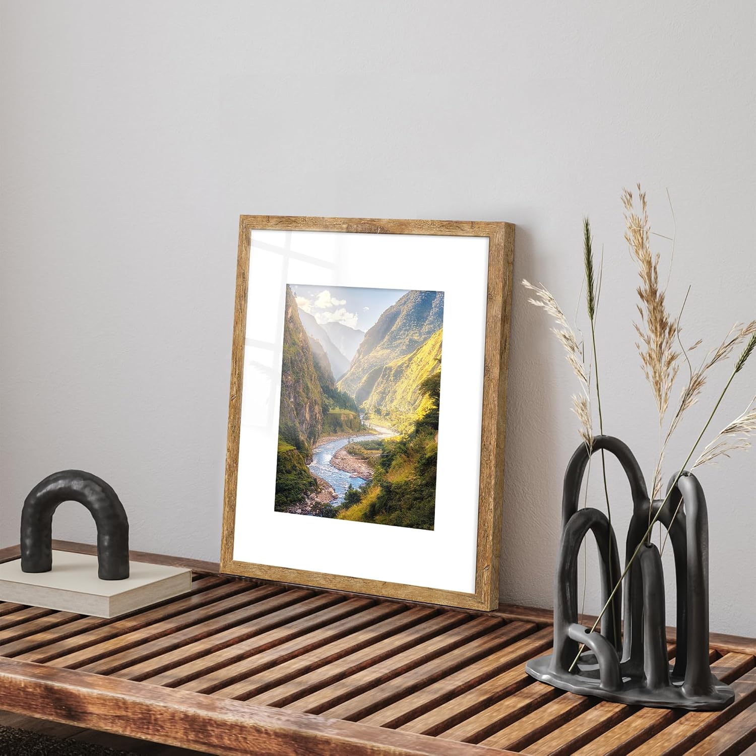 Wooden Poster Art Frame Set for Wall Display