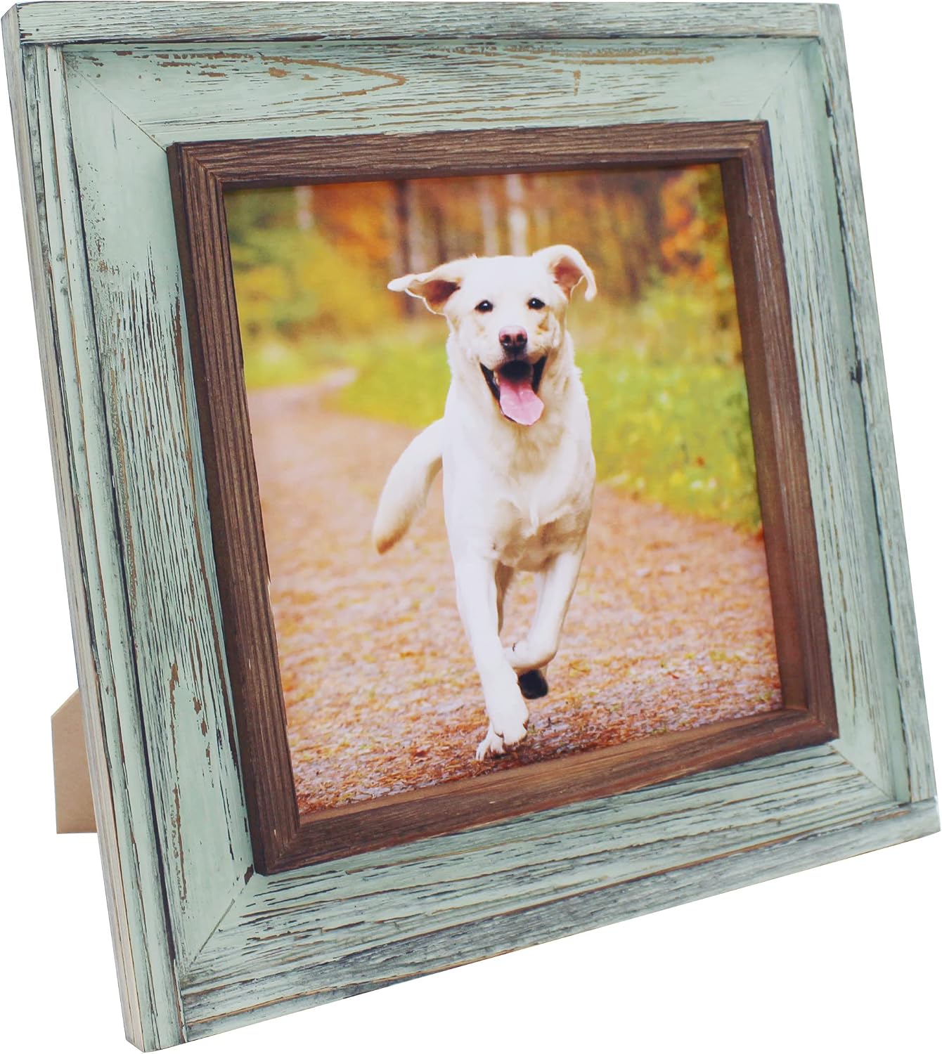 Rustic Vintage Wood Art Frame Style