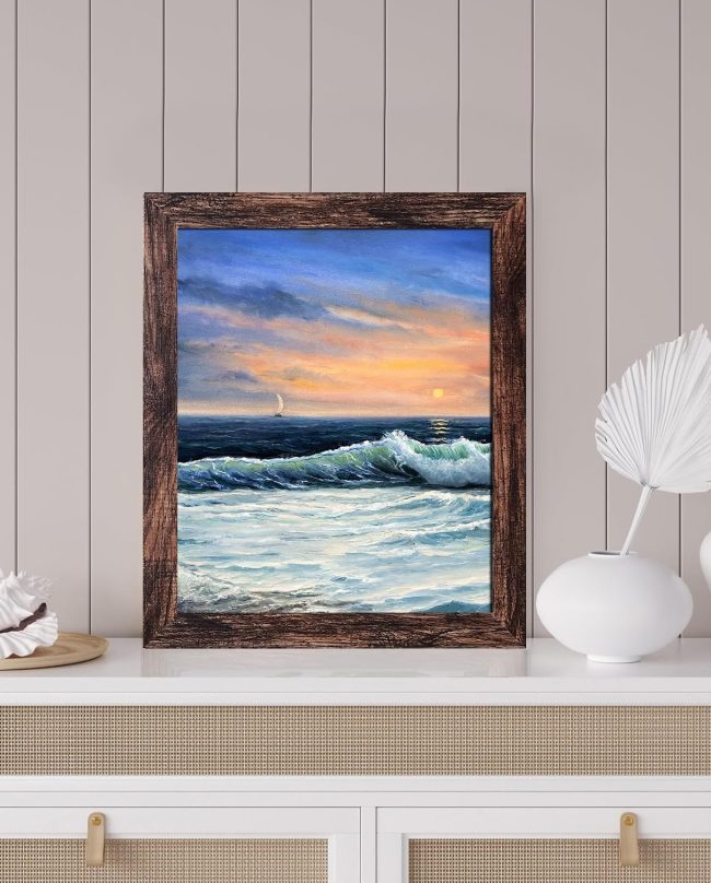 Wedding Art Frame Style